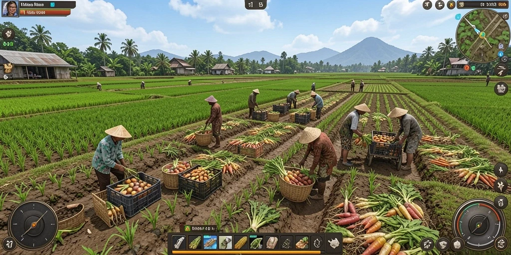 Berbagai level menantang untuk diuji.