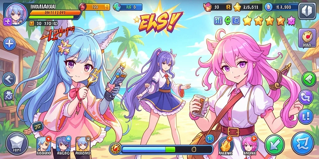 Mode multiplayer yang mendebarkan dan kompetitif.