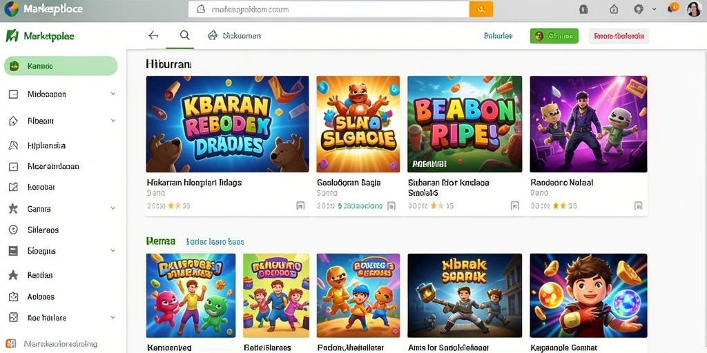 Interaksi multiplayer yang seru dengan teman-teman.