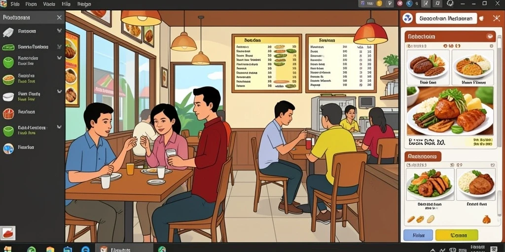 Grafis yang memukau dan suara yang imersif.