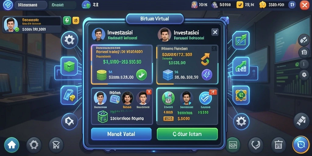 Fitur reward yang memberikan semangat bermain lebih.
