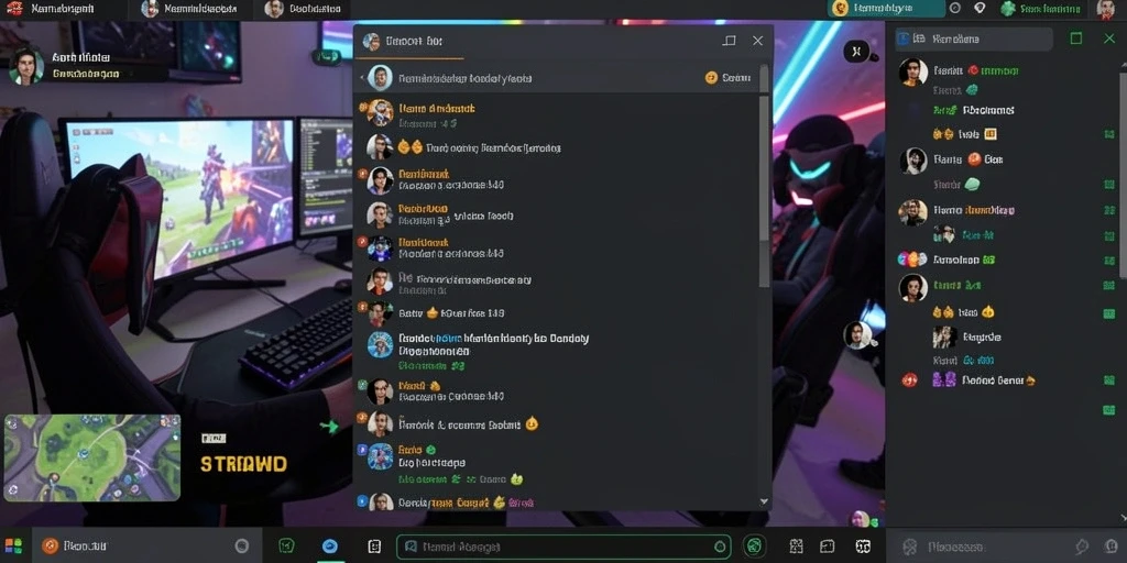 Screenshot memperlihatkan mode multiplayer yang seru.