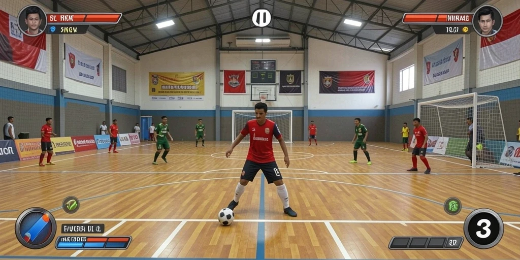 Fitur multiplayer yang memungkinkan bermain bersama teman.