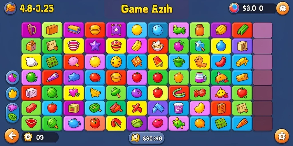 Gameplay seru dengan tantangan yang terus meningkat.