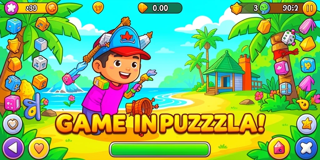 Bergabung dengan pemain lain dalam mode multiplayer.